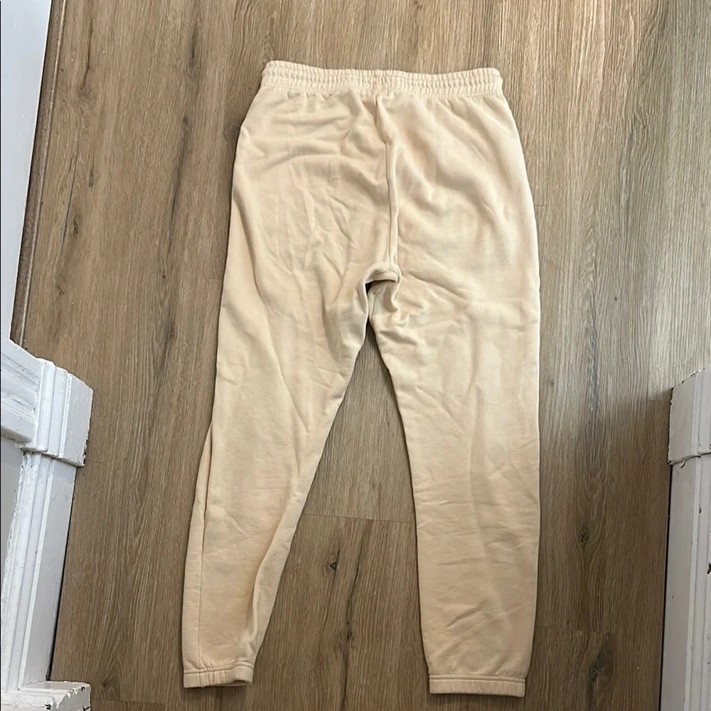 Women’s Beige Roots Sweatpants - Picture 4 of 4